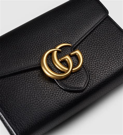 gucci marmont wallet on chain 2.0|Gucci signature wallet on chain.